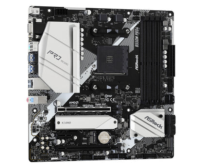 Asrock B550M Pro4 AMD B550 Uttag AM4 micro ATX