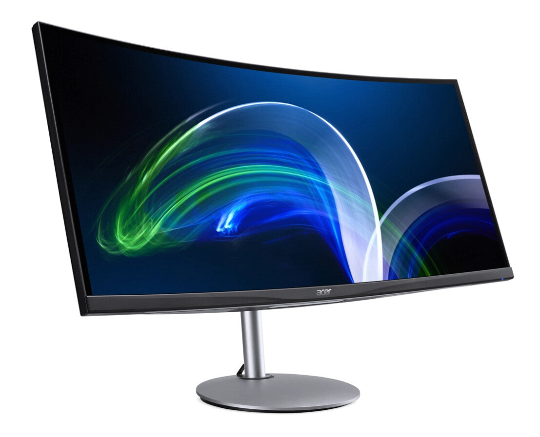 Acer CB382CUR platta pc-skärmar 95,2 cm (37.5") 3840 x 1600 pixlar Quad HD+ LED Svart