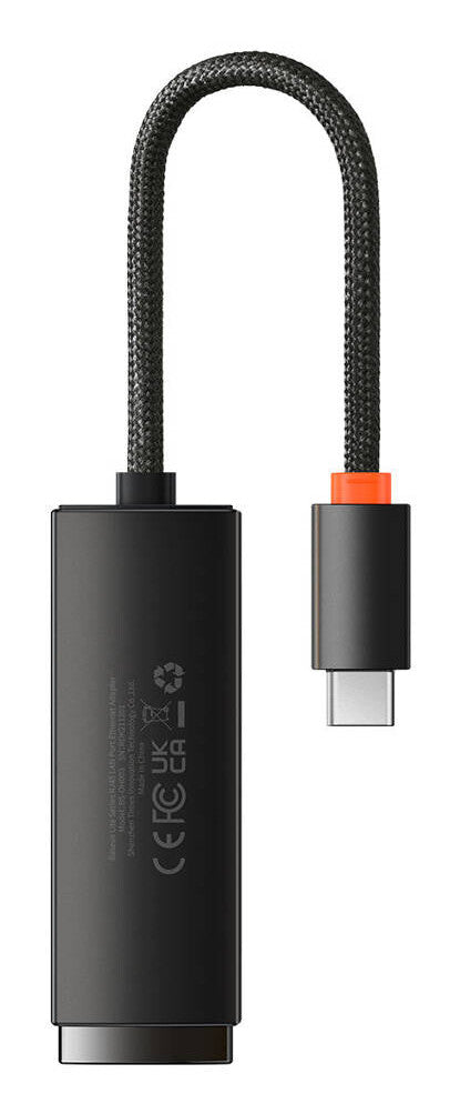 Baseus WKQX000301 nätverkskort/adapters RJ-45