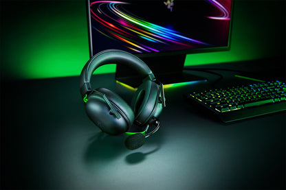 Razer Blackshark V2 X Headset Kabel Huvudband Spela Svart, Grön