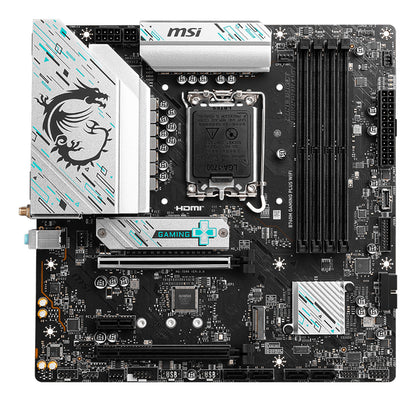 MSI B760M GAMING PLUS WIFI moderkort Intel B760 LGA 1700 micro ATX
