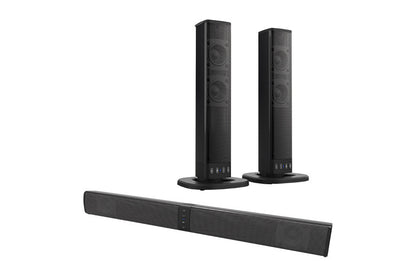 Xoro HSB 55 Svart 2.1 kanaler 20 W