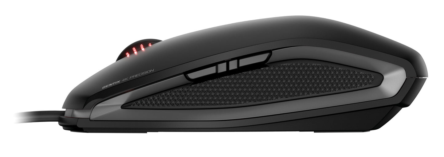CHERRY GENTIX 4K datormöss Kontor Ambidextrous USB Optisk 3600 DPI