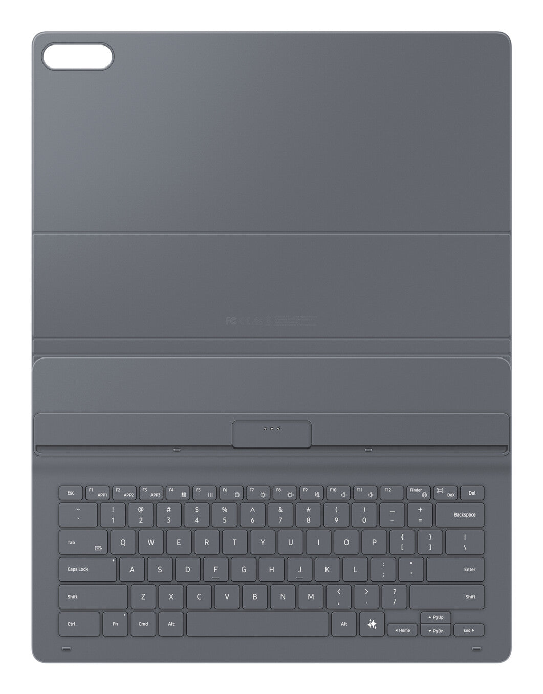Samsung EF-DX930 37,1 cm (14.6") Folio Svart