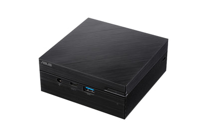 ASUS PN PN41-BC031ZVS1 Intel® Celeron® N N4500 4 GB DDR4-SDRAM 128 GB SSD Windows 11 Pro Mini PC Mini-PC Svart