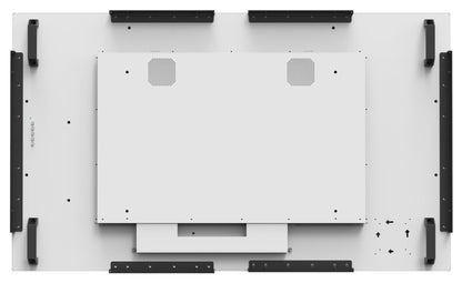 iiyama ProLite TF5539UHSC-W1AG platta pc-skärmar 139,7 cm (55") 3840 x 2160 pixlar 4K Ultra HD LED Pekskärm Flera användare Vit