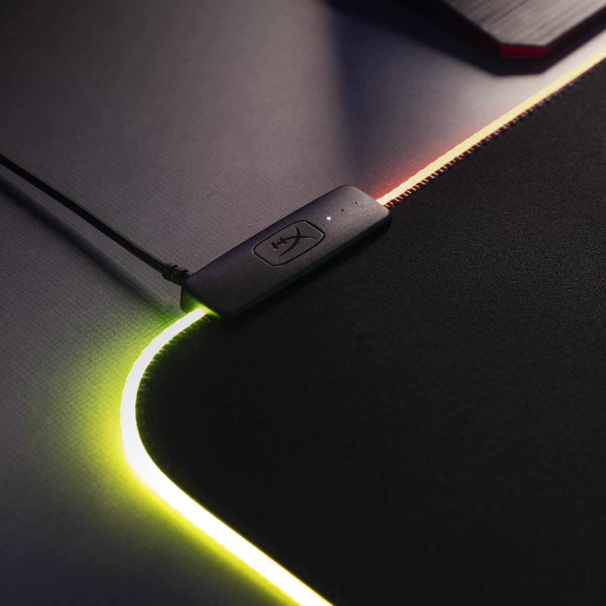 HyperX Pulsefire Mat – gaming-musmatta – textil (L)