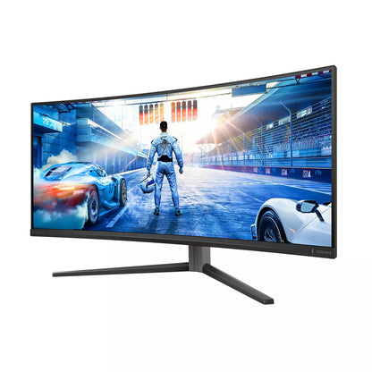 Philips Evnia 6000 34M2C6500/00 platta pc-skärmar 86,4 cm (34") 3440 x 1440 pixlar Wide Quad HD QD-OLED Grå