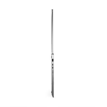 Lenovo ThinkPad X1 2-in-1 Gen 10 Aura Edition Copilot+ PC Intel Core Ultra 7 258V Hybrid (2-i-1) 35,6 cm (14") Pekskärm WUXGA 32 GB LPDDR5x-SDRAM 1 TB SSD Wi-Fi 7 (802.11be) Windows 11 Pro tyska Grå