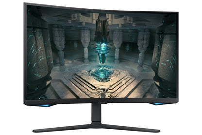 Samsung G65B platta pc-skärmar 81,3 cm (32") 2560 x 1440 pixlar Quad HD LED Svart