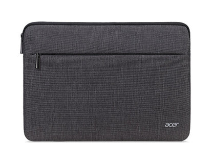 Acer NP.BAG1A.293 väskor bärbara datorer 39,6 cm (15.6") Överdrag Grå