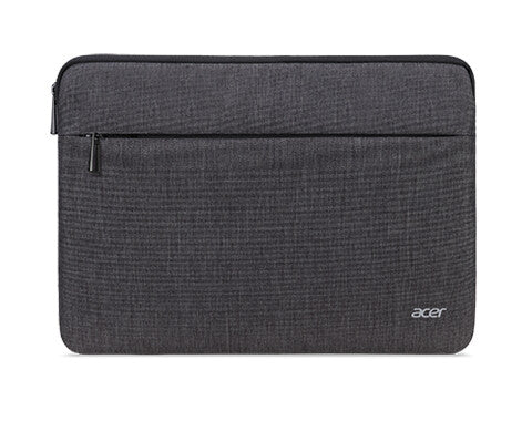 Acer NP.BAG1A.293 väskor bärbara datorer 39,6 cm (15.6") Överdrag Grå