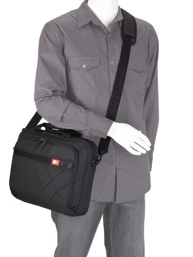 Case Logic DLC-115 Black 39,6 cm (15.6") budväska Svart