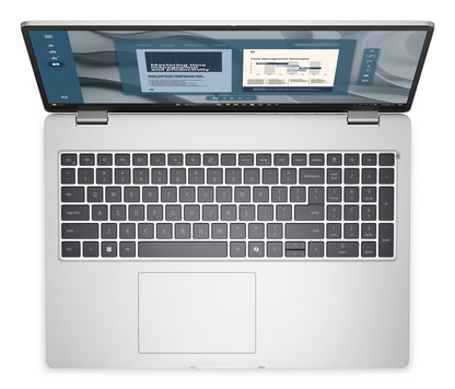 DELL Pro 16 PC16255 Copilot+ PC AMD Ryzen AI 7 PRO 350 Bärbar dator 40,6 cm (16") Full HD+ 16 GB DDR5-SDRAM 512 GB SSD Wi-Fi 6E (802.11ax) Windows 11 Pro tyska Platina