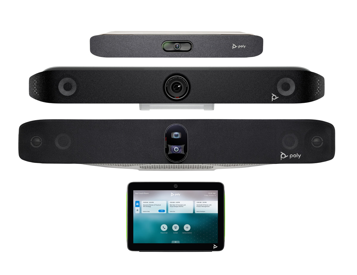 HP Poly Studio X32 All-In-One Video Bar No Power Supply TAA