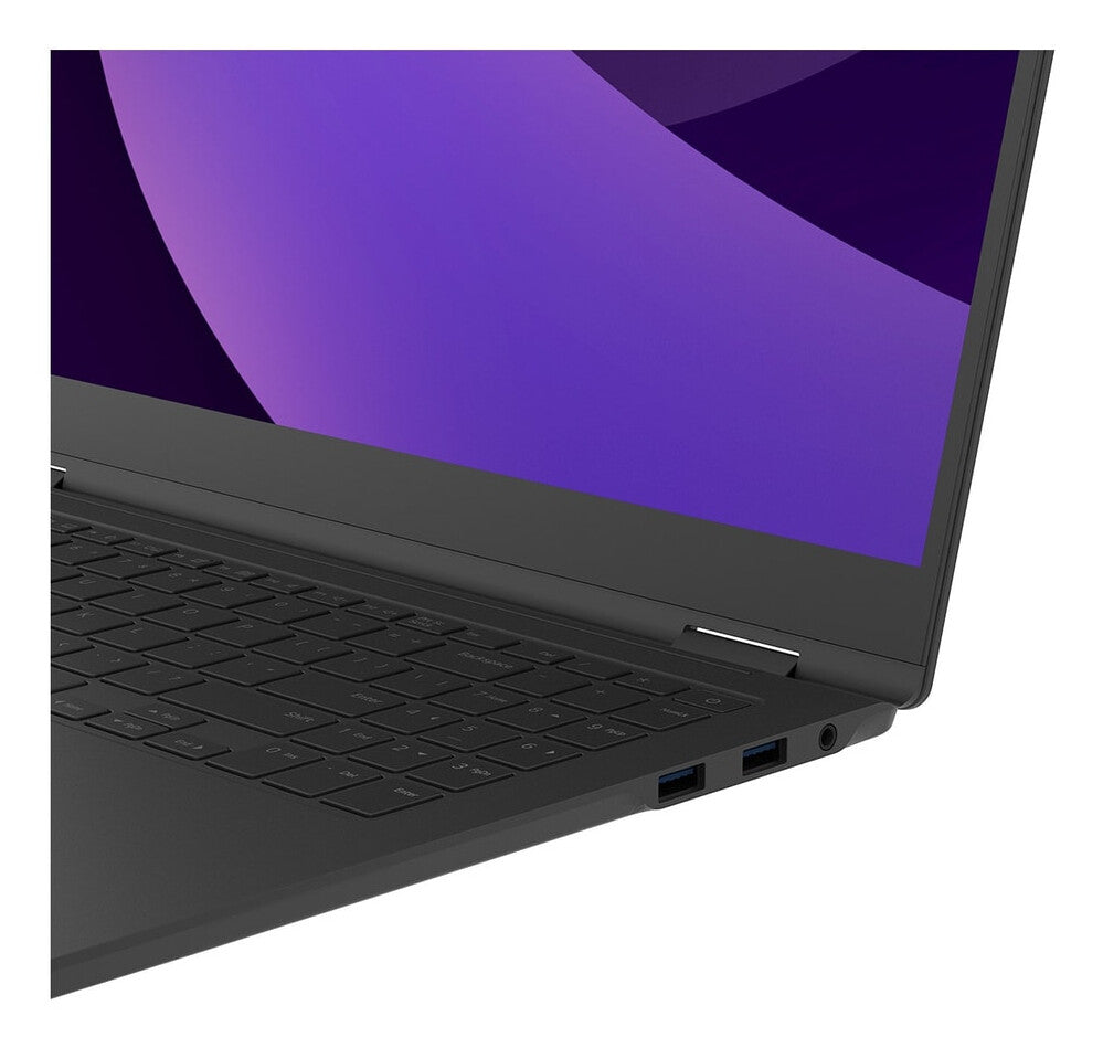 LG Gram Pro 16TB90TP Intel Core Ultra 7 255H Hybrid (2-i-1) 40,6 cm (16") Pekskärm WQXGA+ 16 GB LPDDR5x-SDRAM 1 TB SSD Wi-Fi 7 (802.11be) Windows 11 Pro tyska Svart