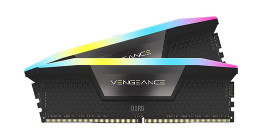 Corsair Vengeance RGB CMH64GX5M2B5600C40 RAM-minnen 64 GB 2 x 32 GB DDR5 5600 MHz