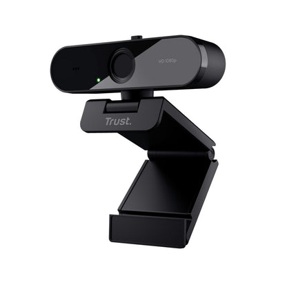 Trust TW-200 webbkameror 1920 x 1080 pixlar USB Svart