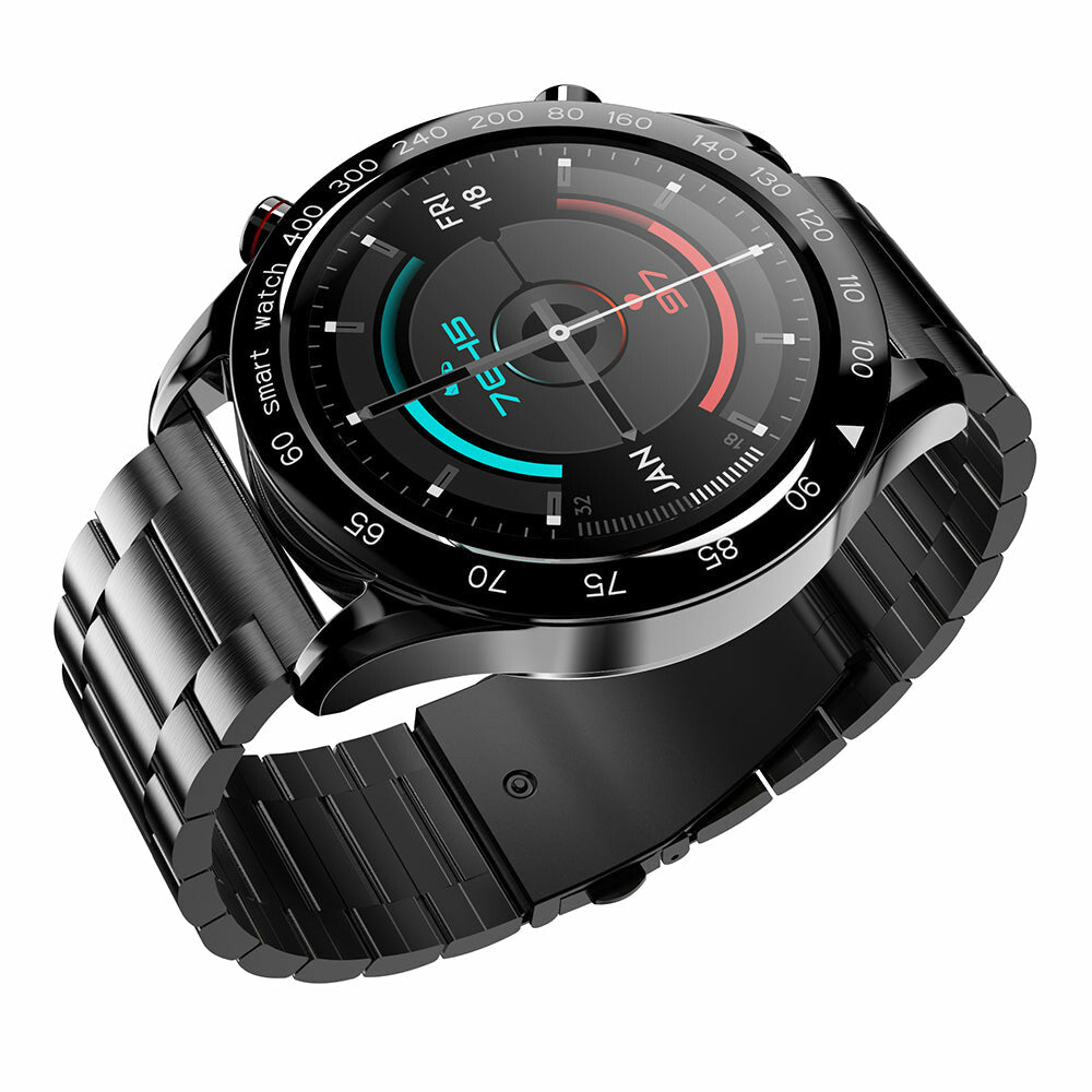 Hifuture FutureGo PRO 3,35 cm (1.32") 46 mm Digital 360 x 360 pixlar Pekskärm Svart