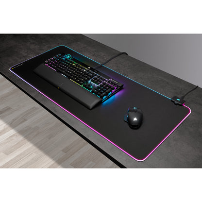 Corsair MM700 RGB Spelmusmatta Svart
