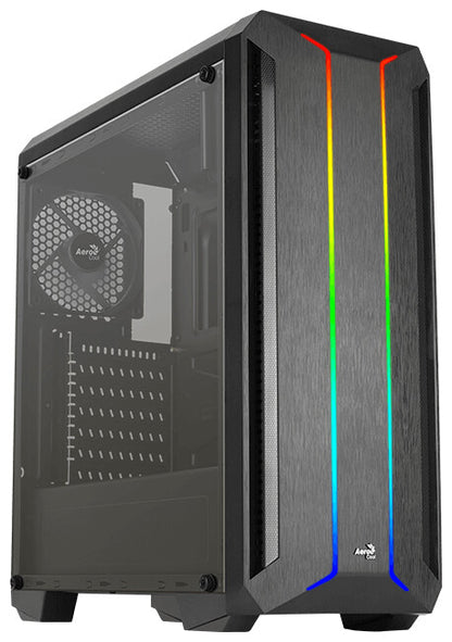 Aerocool Skyline ARGB Midi Tower Svart