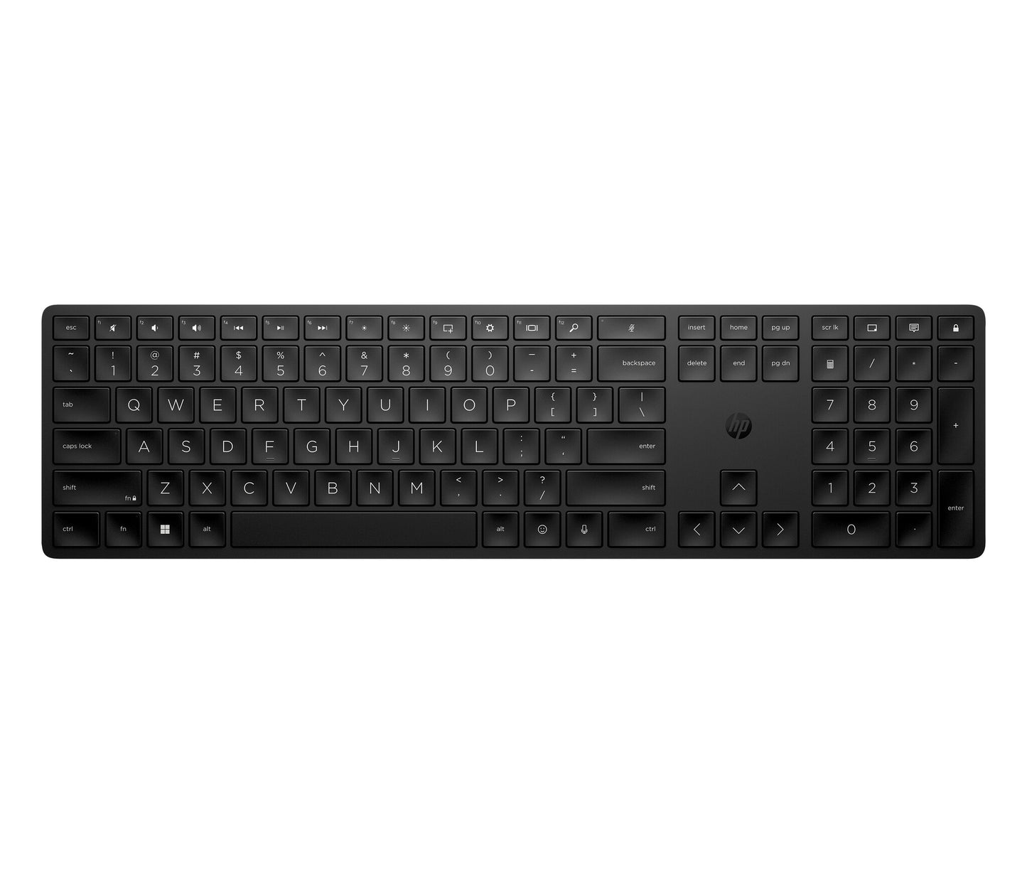 HP 455 programmerbart trådlöst tangentbord