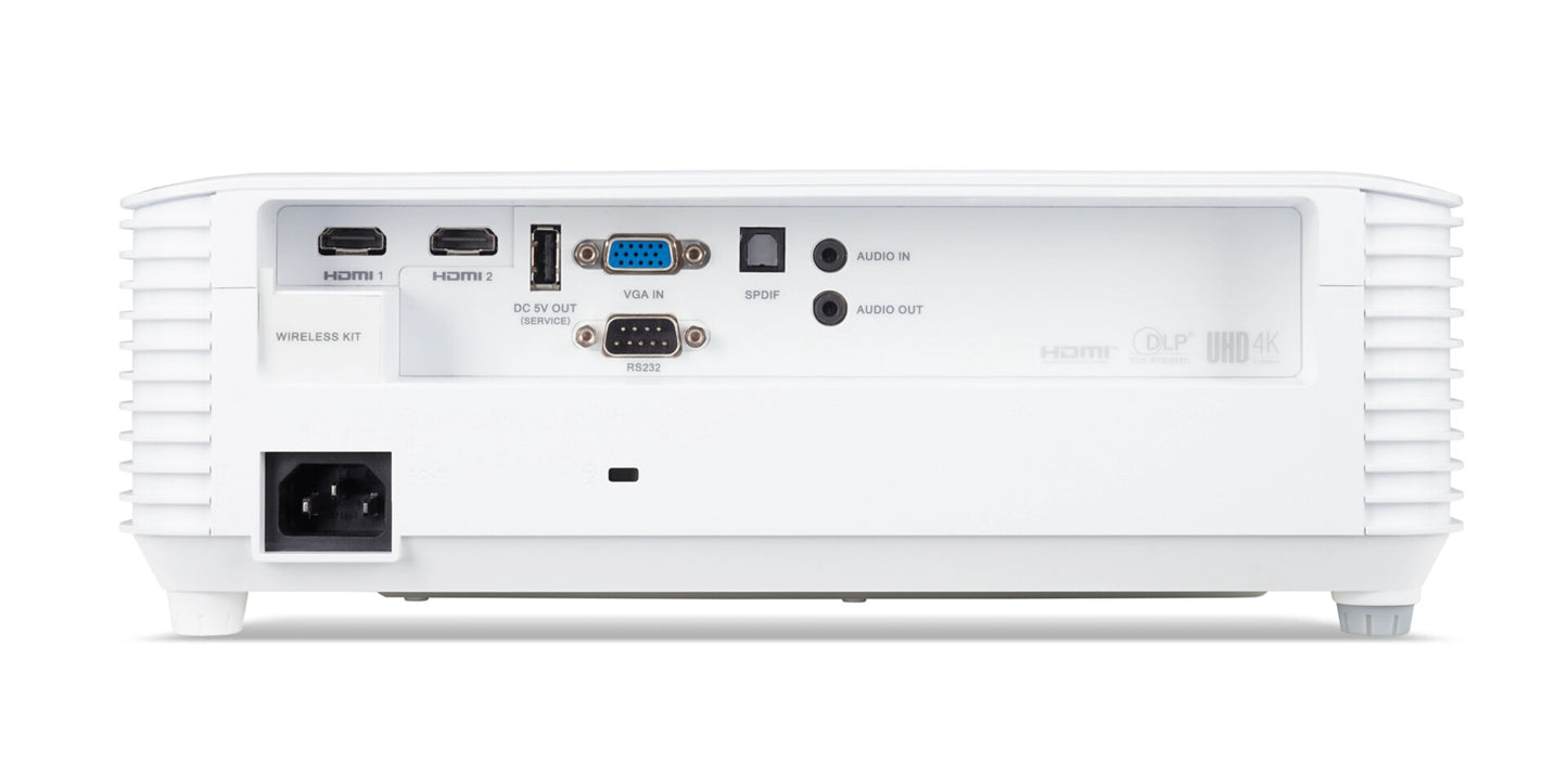 Acer H6805BDa Standard throw-projektor 4000 ANSI-lumen DLP DCI 4K (4096x2160) Vit