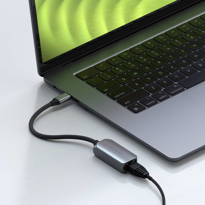Satechi ST-AE25M nätverkskort/adapters RJ-45