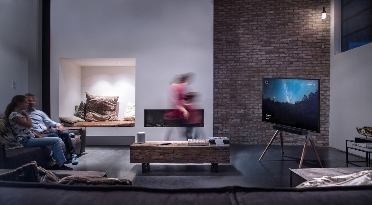 One For All Falcon universellt TV-ställ Dark (32‒70")