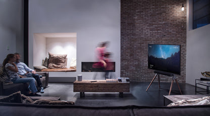 One For All Falcon universellt TV-ställ Dark (32‒70")