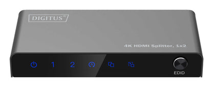 Digitus DS-55336 bilddelare HDMI 2x HDMI
