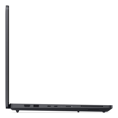 DELL Pro Max 16 MC16250 Intel Core Ultra 7 265H Mobil arbetsstation 40,6 cm (16") Full HD+ 64 GB DDR5-SDRAM 1 TB SSD NVIDIA RTX PRO 1000 Blackwell Wi-Fi 7 (802.11be) Windows 11 Pro Nordic Svart