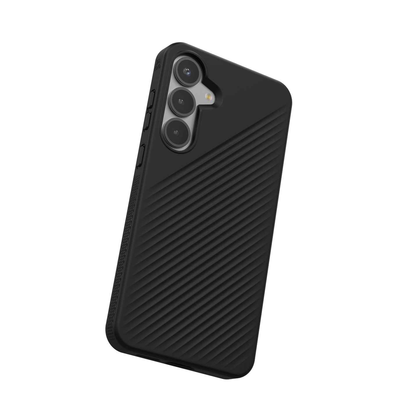 ZAGG Luxe mobiltelefonfodral 17 cm (6.7") Omslag Svart