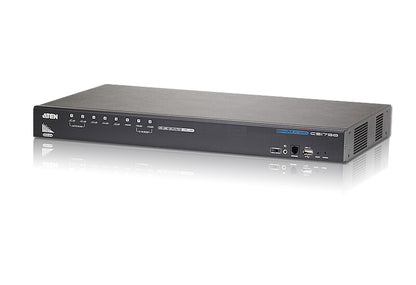 ATEN USB HDMI/Audio KVM-switch med 8 portar
