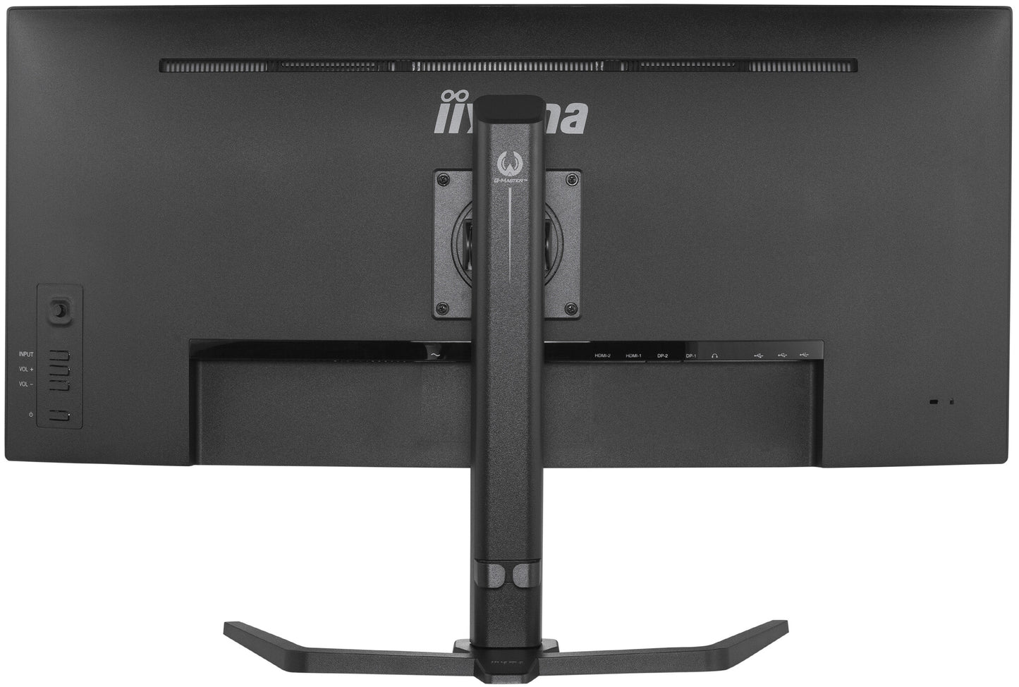 iiyama G-MASTER GCB3481WQSU-B1 platta pc-skärmar 86,4 cm (34") 3440 x 1440 pixlar UltraWide Quad HD LCD Svart