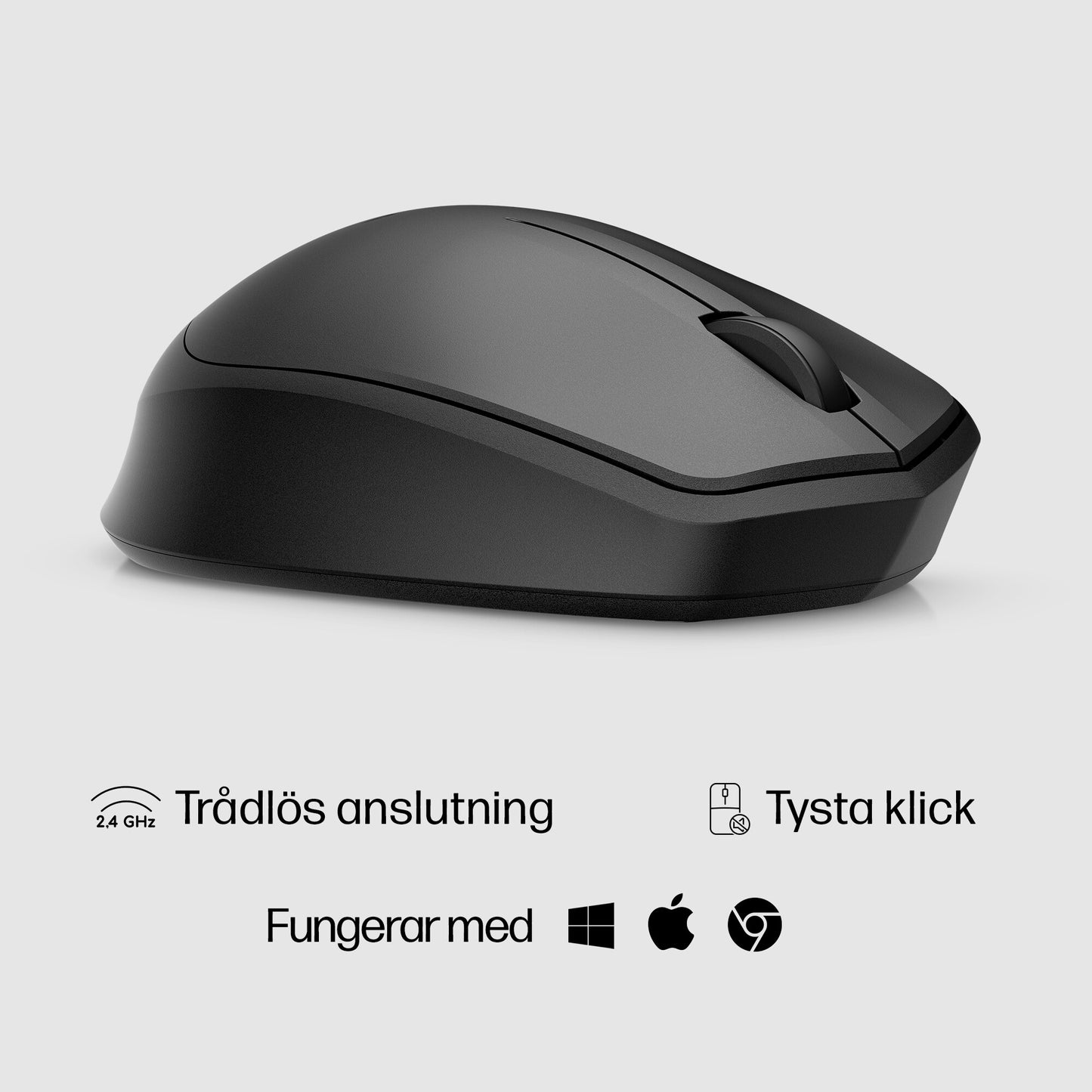 HP 280 Silent trådlös mus