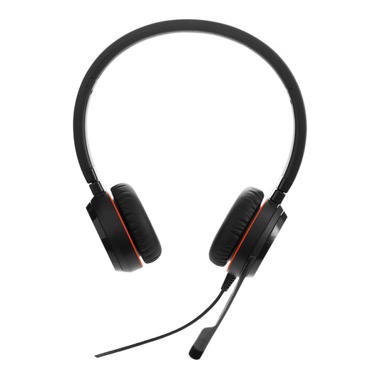 Jabra Evolve 30 II Headset Kabel Huvudband Kontor/callcenter USB Type-A Svart