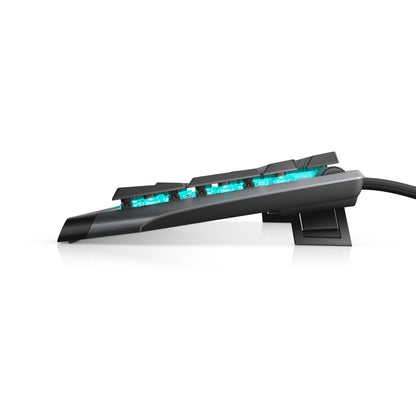 Alienware AW510K tangentbord Spela USB Svart, Grå