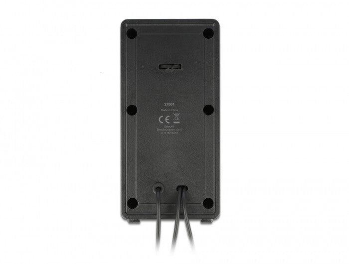 DeLOCK 27001 högtalare Svart Kabel 3 W