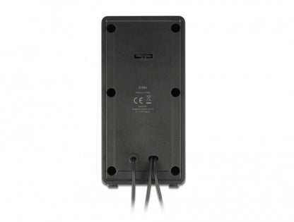 DeLOCK 27001 högtalare Svart Kabel 3 W