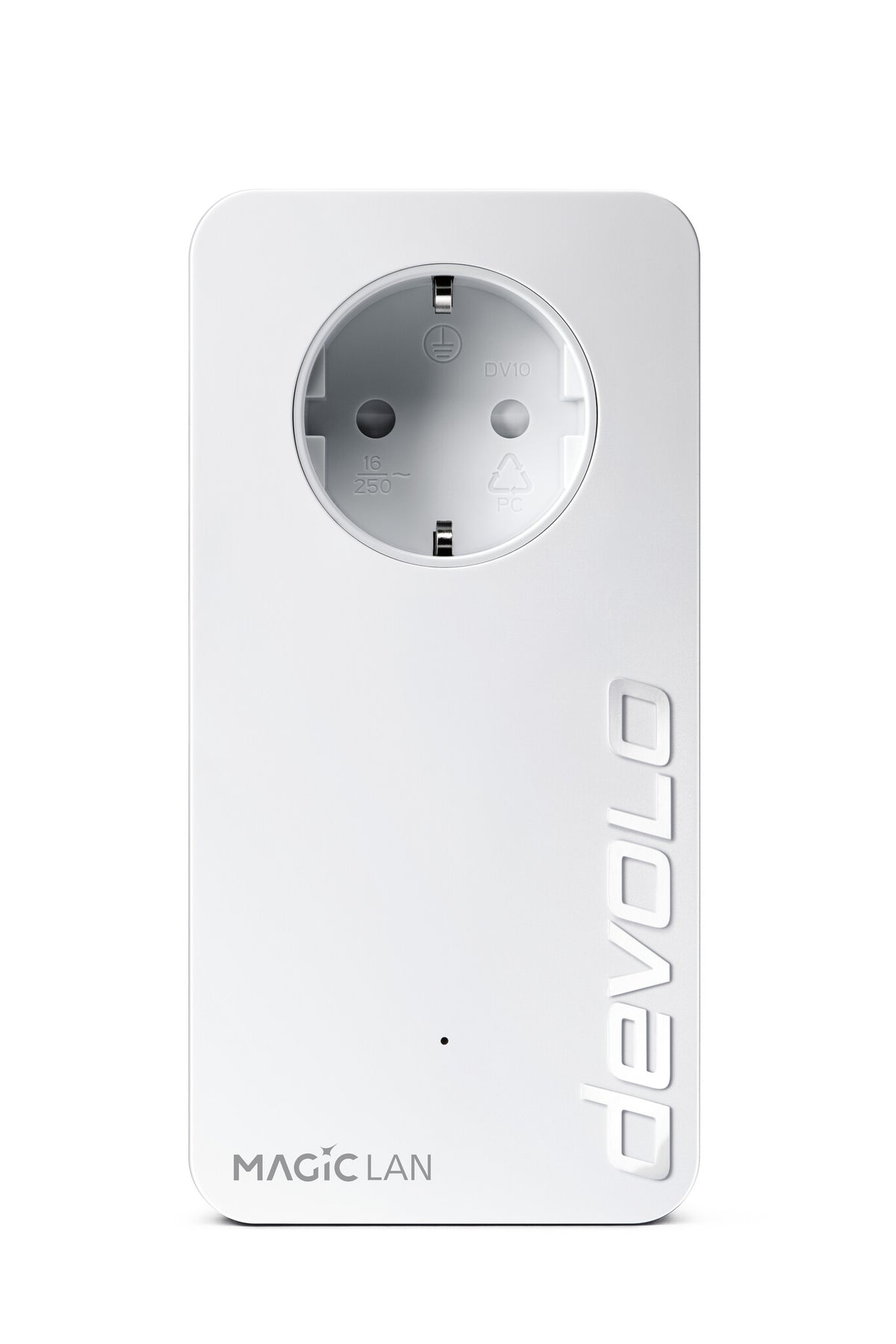Devolo Magic 2 LAN triple 2400 Mbit/s Nätverksansluten (Ethernet) Vit 1 styck
