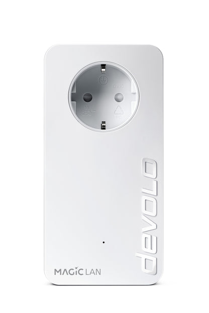 Devolo Magic 2 LAN triple 2400 Mbit/s Nätverksansluten (Ethernet) Vit 1 styck