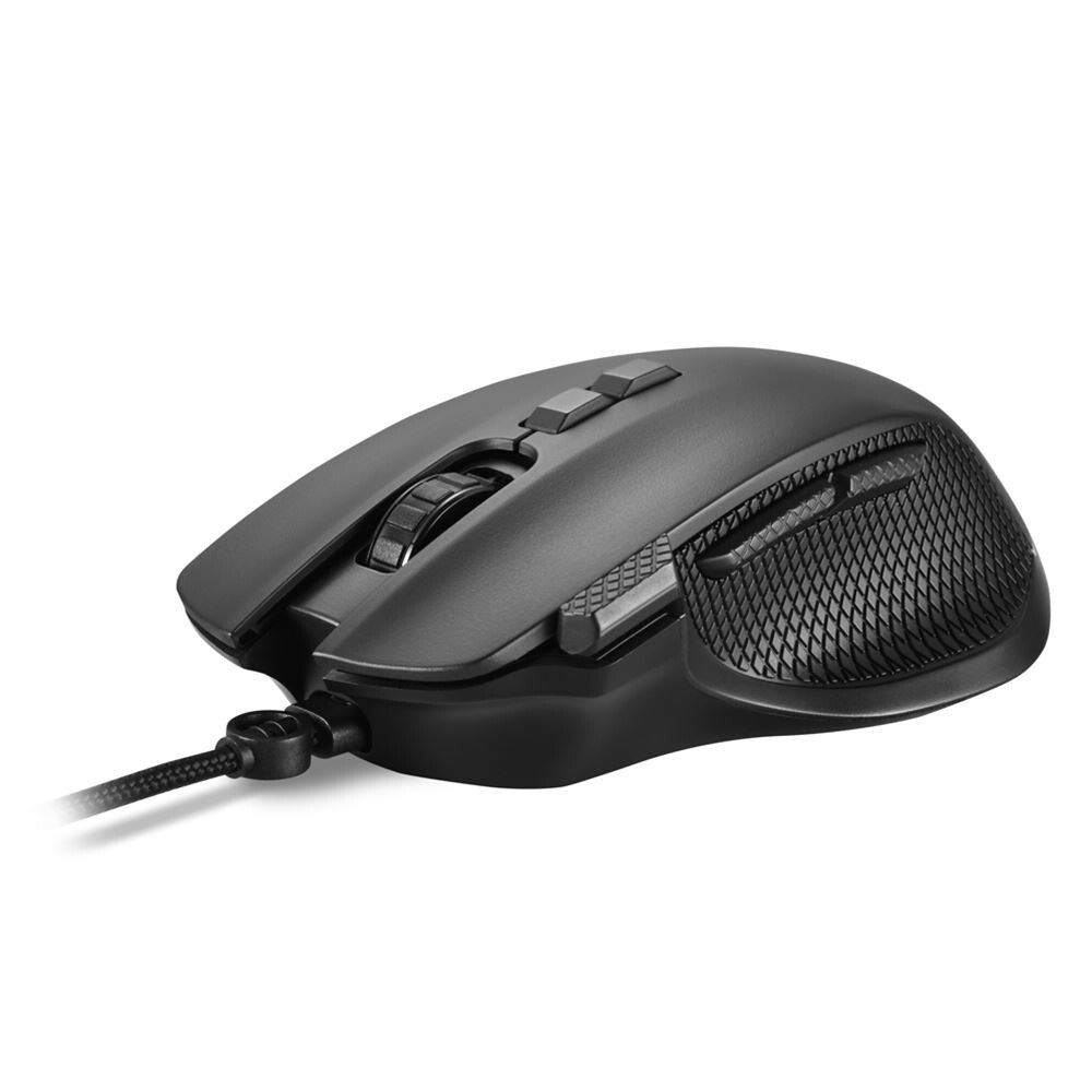 Sharkoon SHARK Force 3 datormöss Spela högerhand USB Type-A Optisk 12800 DPI