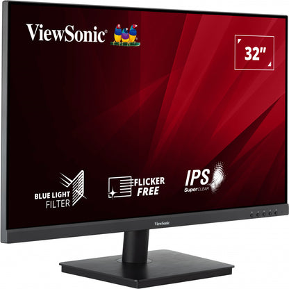 Viewsonic VA VA3209-2K-MHD platta pc-skärmar 81,3 cm (32") 2560 x 1440 pixlar Quad HD Svart