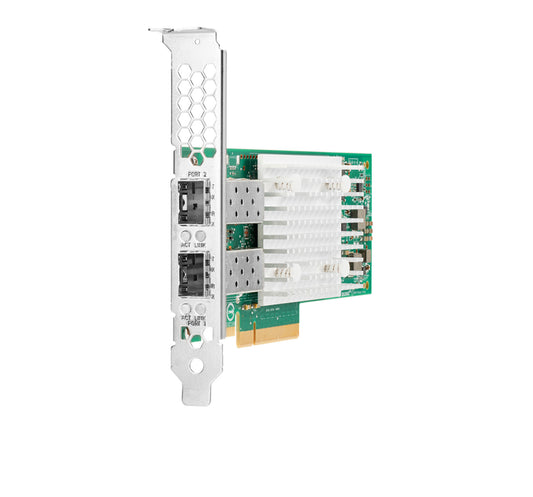 HPE Intel X710-DA2 Ethernet 10Gb 2-port SFP+ Intern Ethernet / Fiber 10000 Mbit/s