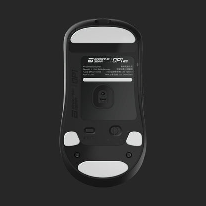 Endgame Gear OP1we datormöss Spela högerhand USB Type-A Optisk 19000 DPI