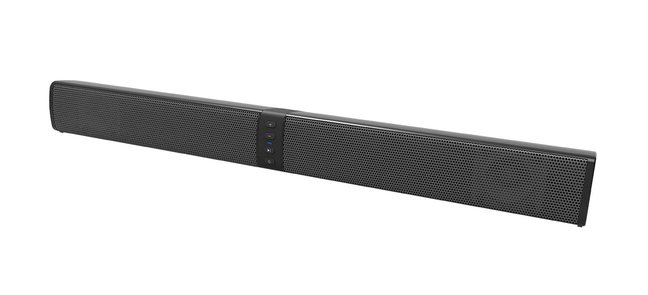 Xoro HSB 55 Svart 2.1 kanaler 20 W