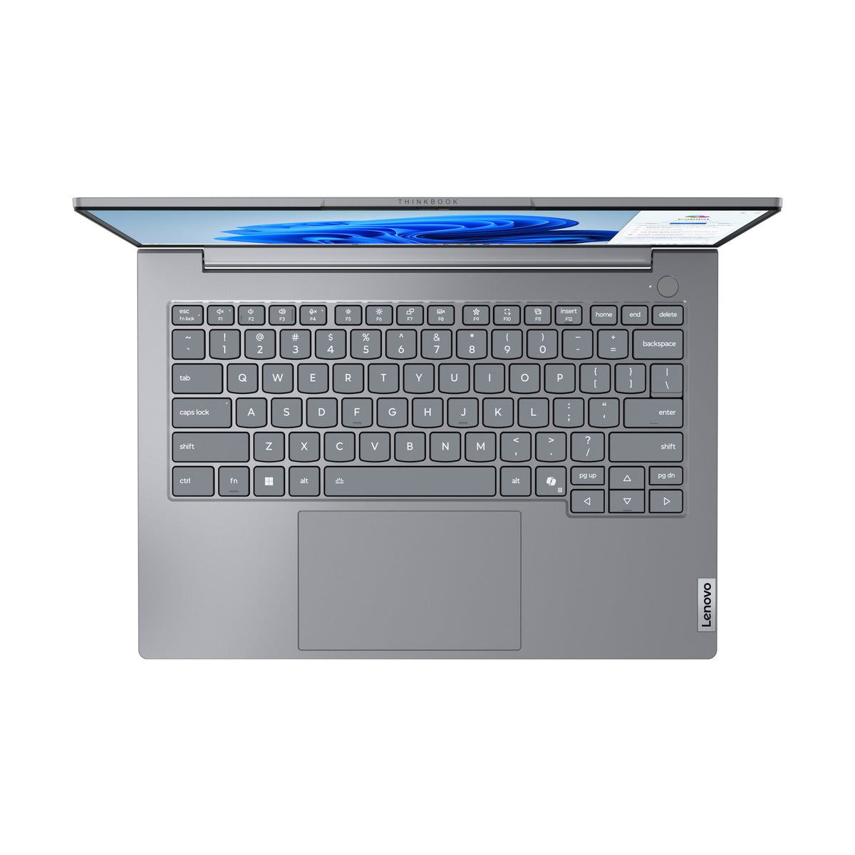 Lenovo ThinkBook 14 G8 IAL Intel Core Ultra 9 185H Bärbar dator 35,6 cm (14") WUXGA 16 GB DDR5-SDRAM 512 GB SSD Wi-Fi 6E (802.11ax) Windows 11 Pro Nordic Grå