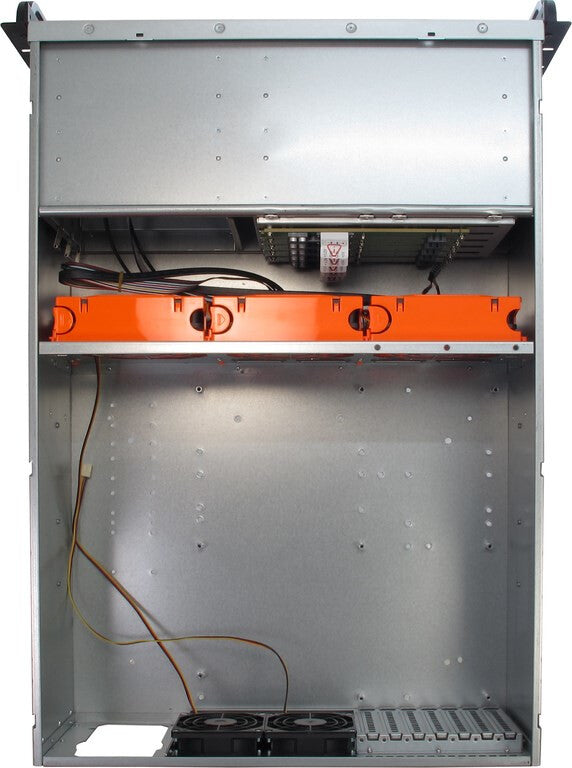 Inter-Tech IPC 4U-4410 Ställning Svart