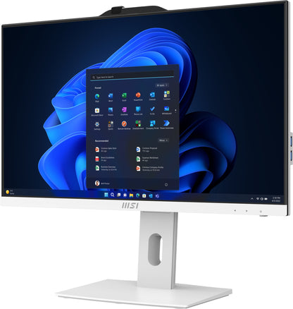 MSI Pro AP242P 14M-691EU Intel® Core™ i5 i5-14400 60,5 cm (23.8") 1920 x 1080 pixlar Allt-i-ett-dator 16 GB DDR5-SDRAM 512 GB SSD Windows 11 Pro Wi-Fi 6E (802.11ax) Vit